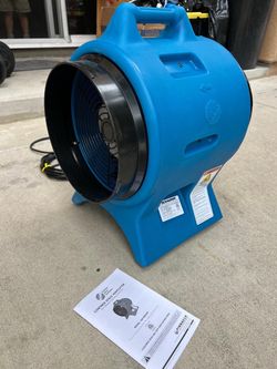 New Schaefer vag3000a-2 commercial vane axial fan new asking $425  thanks
