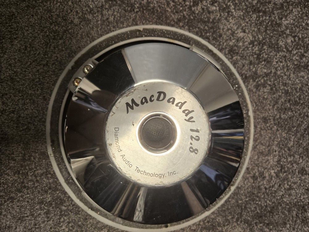 Diamond Audio MAC DADDYS 8OHM 12 INCH