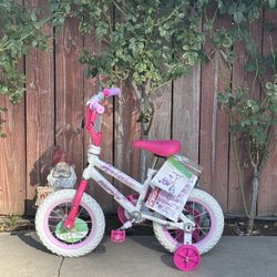 12 INCH GIRLS TODDLER BIKE