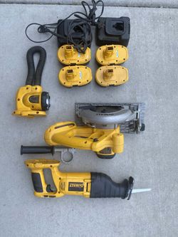 DeWalt Cordless Tools