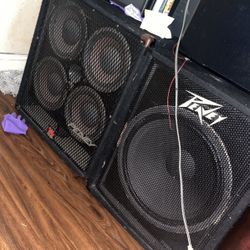 Peavy Concert /Dj/speakers 