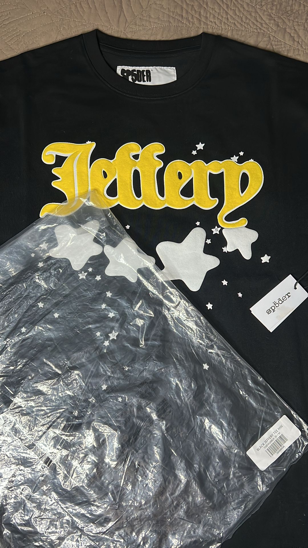 Spider Jeffery Tshirt