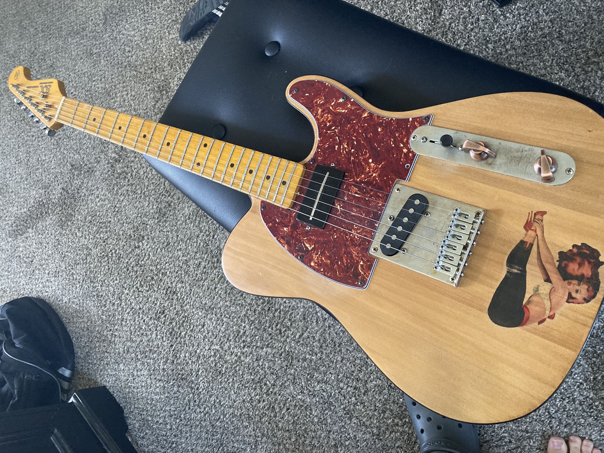Vintage Custom Handmade SX Telecaster SX VINTAGE シリーズ custom