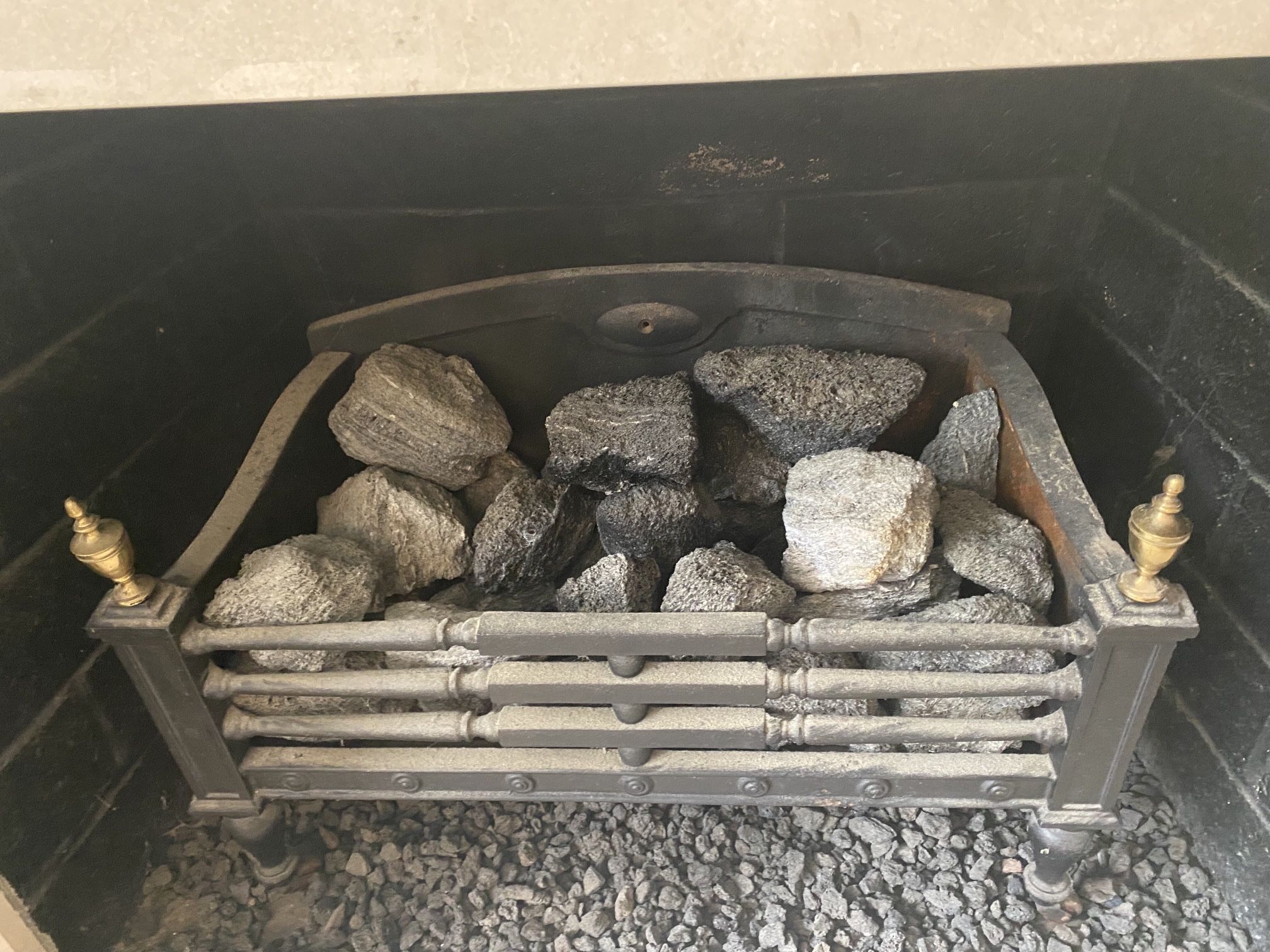 Vintage Coal or Wood Basket
