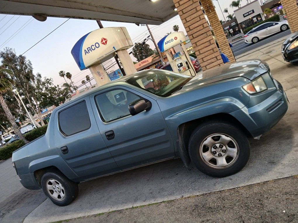 2007 Honda Ridgeline