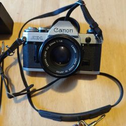 Canon FD With Interchangeable Lenses