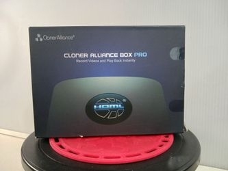 ClonerAlliance Box Pro CA-998P Standalone 1080p Video Recorder - Tested / Mint