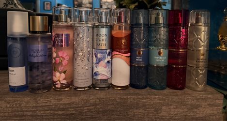10 body sprays para mujer