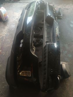 2013 bumper chevy silverado