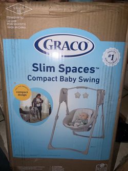 BRAND NEW Graco Slim Spaces Compact Baby Swing