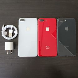 iPhone 8 Plus - UNLOCKED - Like New (Color Choices)