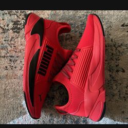 Men’s Puma Red Shoes