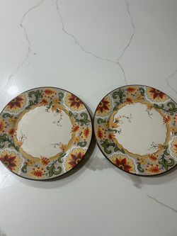 Odessa by Tabletops   DINNER PLATE 11 1/8"   SET /  2