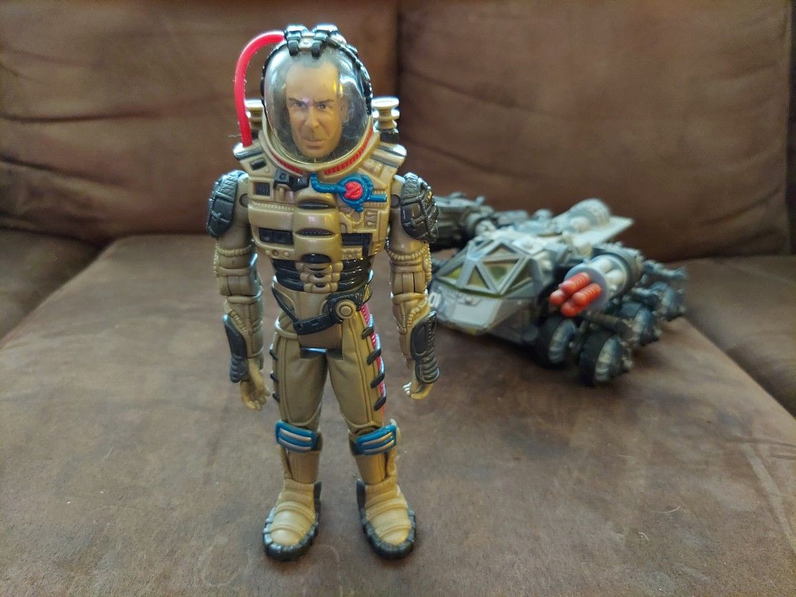 Collectible Figure toy Bruce Willis From ARMAGEDDON