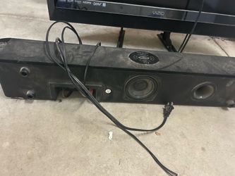 Power acoustic sound bar