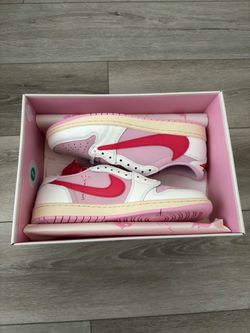 Jordan 1 Retro Low OG SP Sail Tropical Pink Size 11 Men