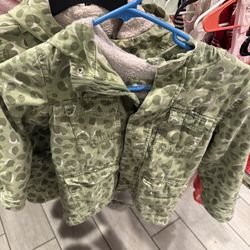 Toddler Girls Winter Jackets Size 5T