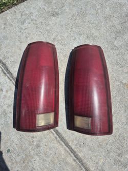 1995 Chevy Silverado Taillights