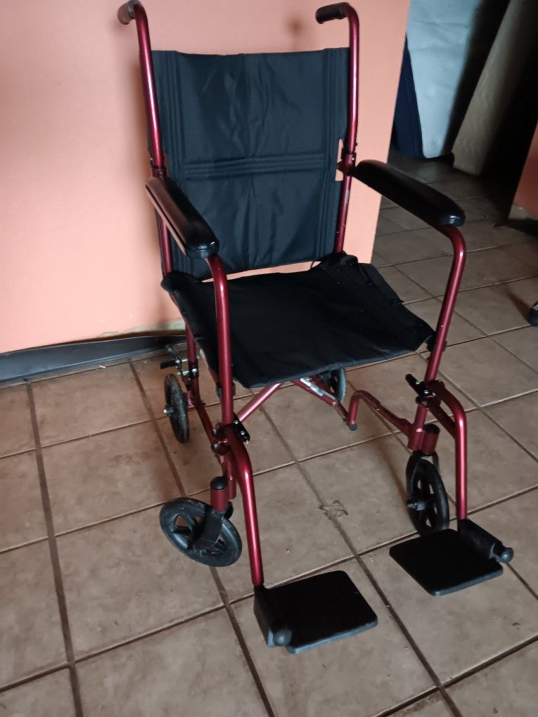 Transport Wheelchair