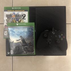 Xbox One + 2 Games