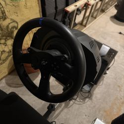 Thrust master T300rs Racing Wheel With Pedals