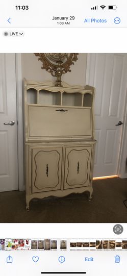 Antique White French Provincial