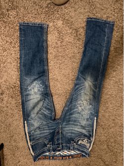 Rock revival jeans