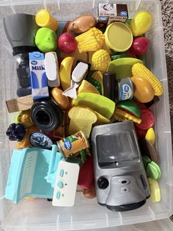 Fake Food Toys