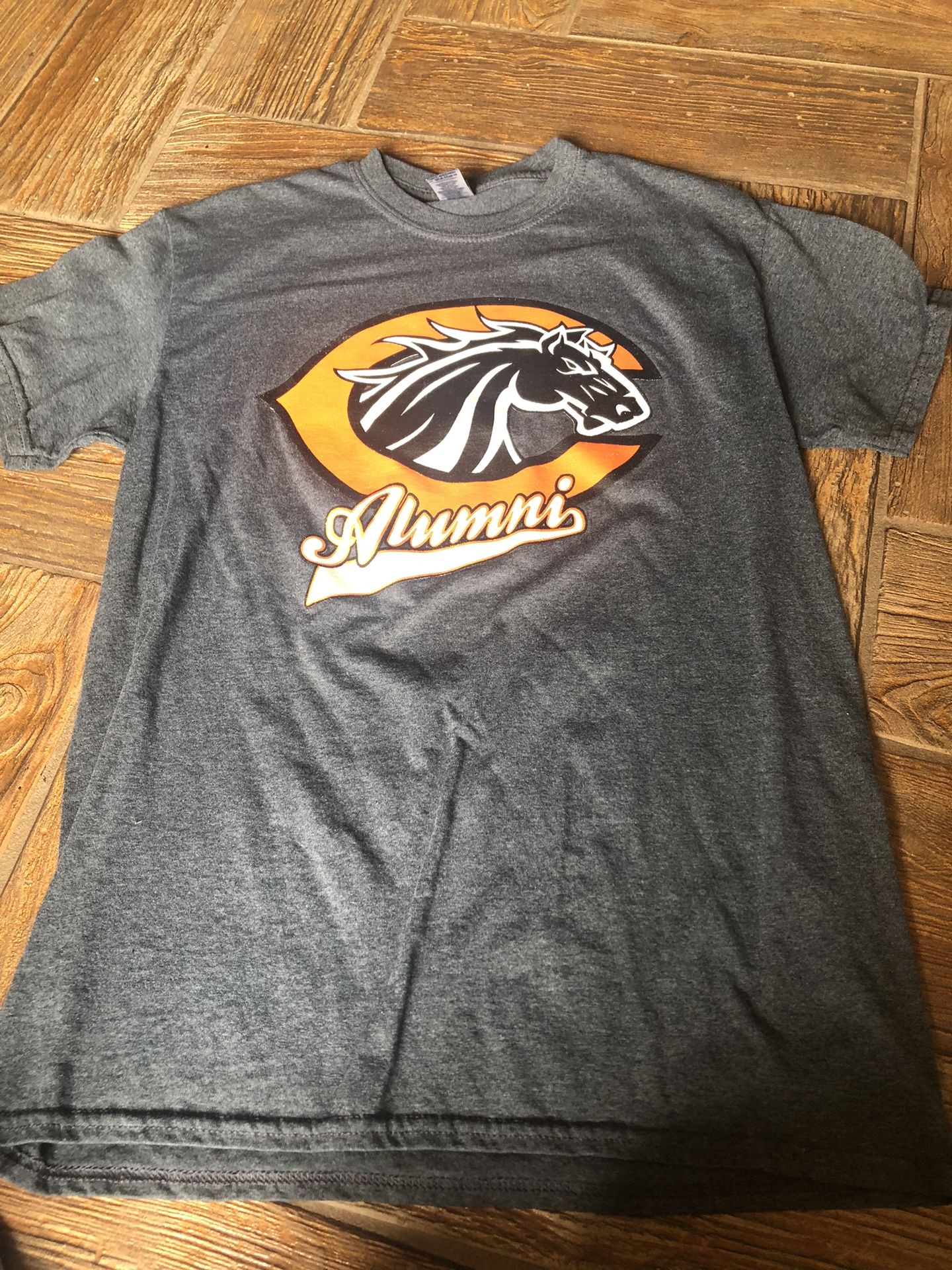 Clio Mustangs Alumni T-shirt New Unisex