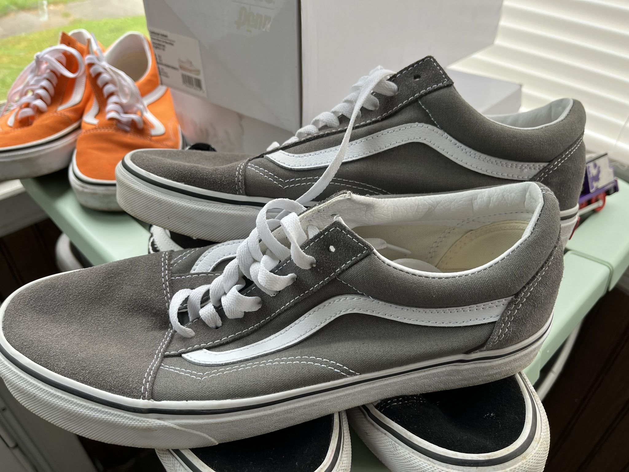 Vans size 11