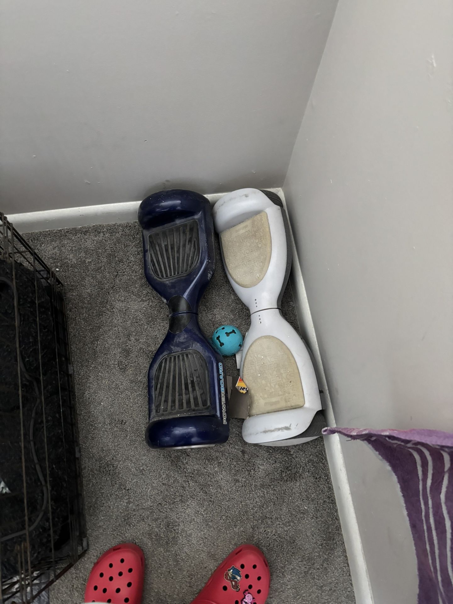 2 hoverboards