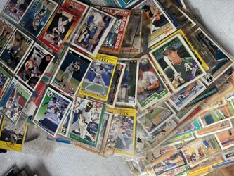 Baseball cards 