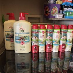 Brand New Old Spice Bundle All For ($40)(Cash Only)(price Is Firm)
