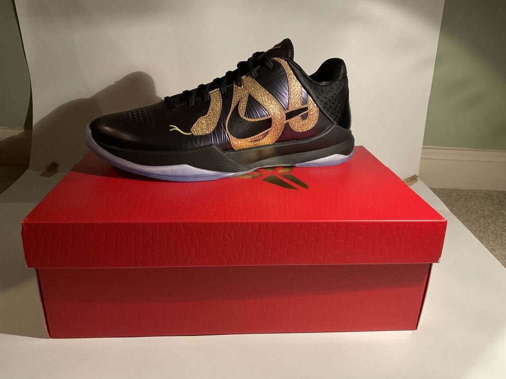 Nike Kobe 5 "Year Of The Mamba Egg Plants" SKU:IB4481-500 Brand New/Deadstock Size:11 Bought Off Of Snkrs App