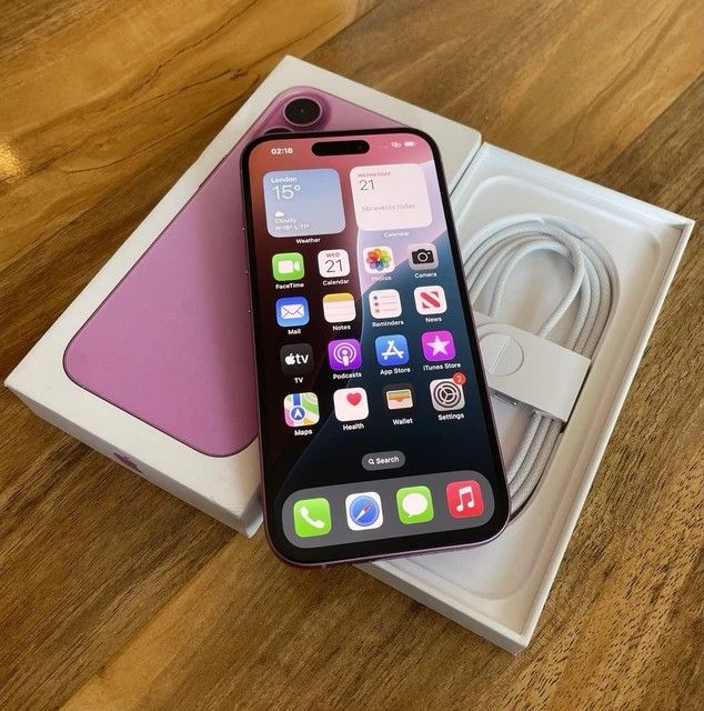 Apple iPhone 16 - 256GB - PINK UnlockedÂ