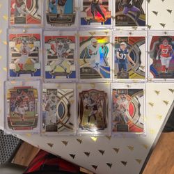 2020-2023 Select Die Cut Sport Cards 