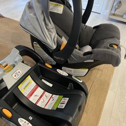 Chicco Bravo 3-in-1 Travel System $100 OBO 