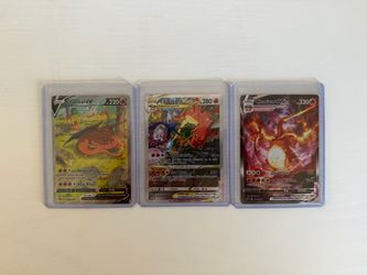 Charizard V, VSTAR & VMAX Pokémon Card Set