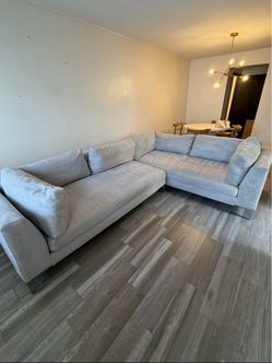 Living Spaces Sectional