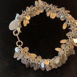 Vintage Stainless Steel Danging Bracelet,brand Name…