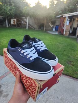 atwood deluxe herringbone dress blues/B vans