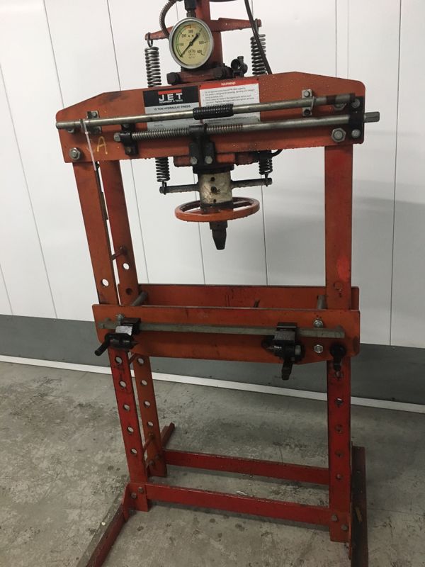 15 ton hydraulic press for Sale in Pomona, CA OfferUp