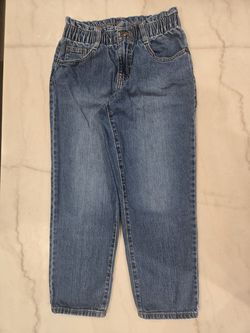 Girls Cat and Jack Dark blue jeans