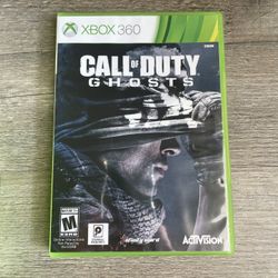Call Of Duty Ghosts - Xbox 360