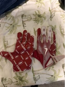 Stanford College Football Gloves