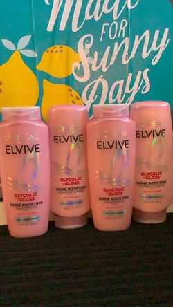 2-Loreal Elvive shampoo 2-Conditioner all for $16