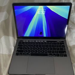 2022 13 Inch Mac Book Pro Space Grey M2 Chip 8GB/ 256GB