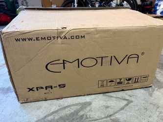 Emotiva xpa-5 Gen 1 w/black trim
