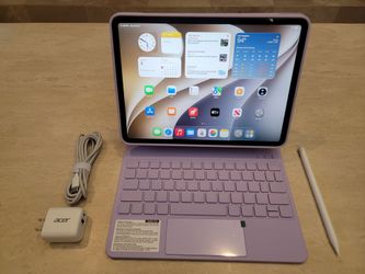 Apple IPad Pro 11" With Magic Keyboard,  Apple Pencil, & Charger $469