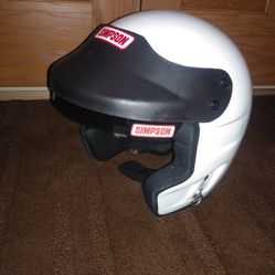 Simpson Racing Helmet LX-8